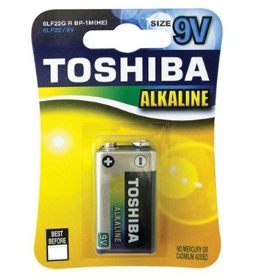 ����� ������ 9V ������� - TOSHIBA 9V ALKALINE 