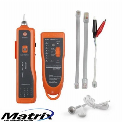 ����� ������ ������ ���� RJ45 RJ11 - ��� ������ - ����� �� ����� ����� - WIRE TRACKER