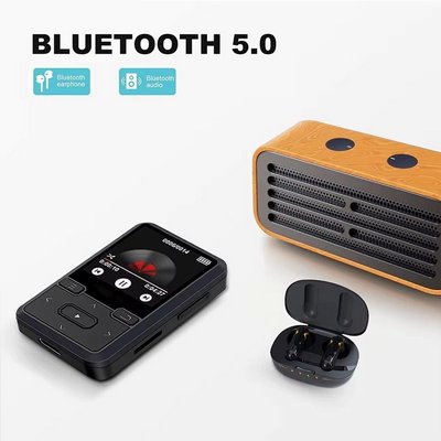 ��� MP3 �M10 �� 32GB, Bluetooth 5.0, ����� �����, ���� FM ������ ���
