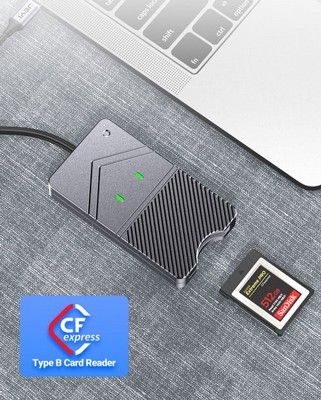 ���� ������� ������ CF EXPRESS B - ������ USB3.2 GEN2 - �� 2TB