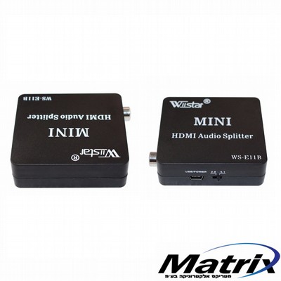 ���� ���� ���� ����� ������� �������  HDMI to HDMI Audio Extractor - ����� ������ 5.1 �1080P