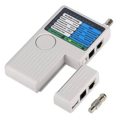 ���� ���� ��� RJ45 ������ � ����� ���� RJ11, USB �-BNC
