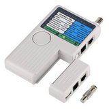 ���� ���� ��� RJ45 ������ � ����� ���� RJ11, USB �-BNC