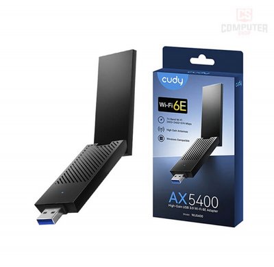 ���� WiFi 6E USB 3.0 Cudy WU5400 AX5400