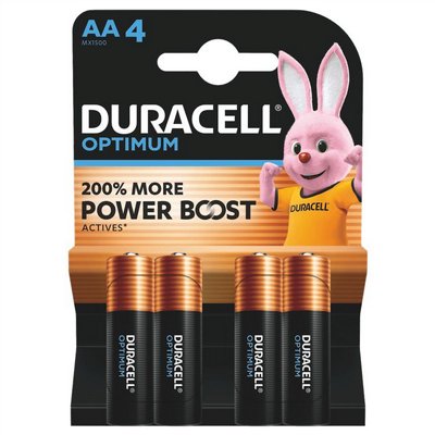 ������ ����� �������� Duracell Optimum AA -  ������