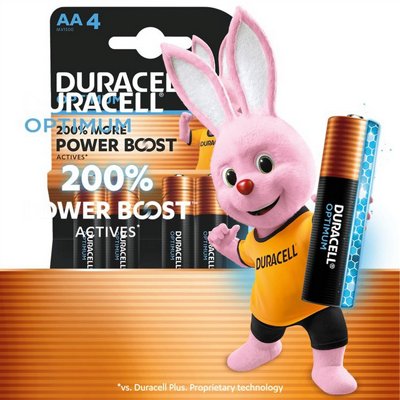 ������ ����� �������� Duracell Optimum AA -  ������