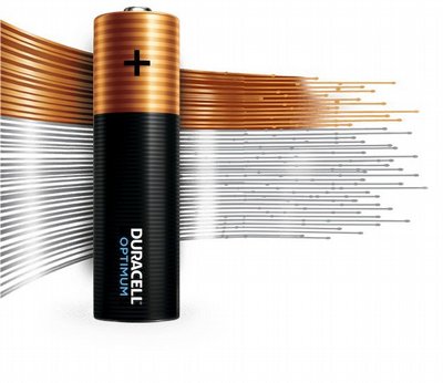 ������ ����� �������� Duracell Optimum AA -  ������