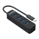 ���� USB TYPE C � 4 ������ USB3.0 �� ORICO - ���� ���� ���� ���