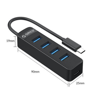 ���� USB TYPE C � 4 ������ USB3.0 �� ORICO - ���� ���� ���� ���