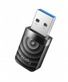 ���� ��� ������ CUDY WU1300S Wireless Dual-Band Mini USB 3.0