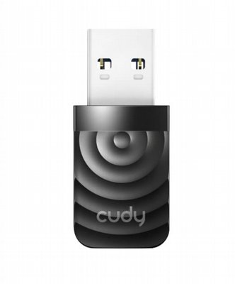 ���� ��� ������ CUDY WU1300S Wireless Dual-Band Mini USB 3.0
