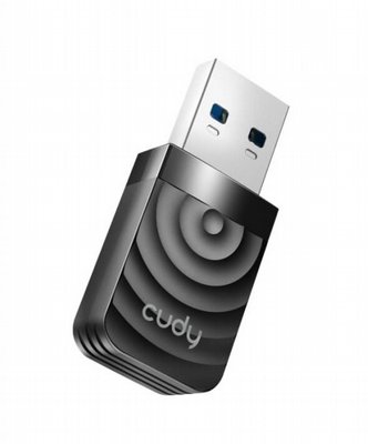 ���� ��� ������ CUDY WU1300S Wireless Dual-Band Mini USB 3.0