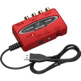 ����� ��� ������ USB �Behringer U-CONTROL UCA222 �� ����� ������ RCA