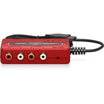 ����� ��� ������ USB �Behringer U-CONTROL UCA222 �� ����� ������ RCA