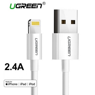 ��� ����� ������� 8 ��� LIGHTNING ����� ��� MFI - ����� �� UGREEN