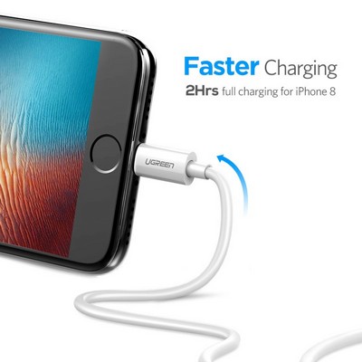 ��� ����� ������� 8 ��� LIGHTNING ����� ��� MFI - ����� �� UGREEN