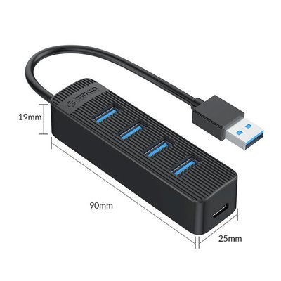 ���� USB 3.0 ������ �� 4 ������ �� ORICO - ���� ���� ���� ���