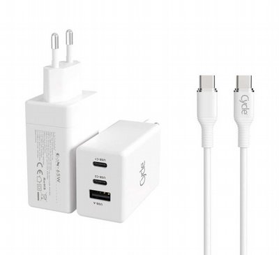 ���� ��� GaN  TYPE C PD 65W ������ ����� ���� POWER DELIVERY - ���� ��� TYPE C