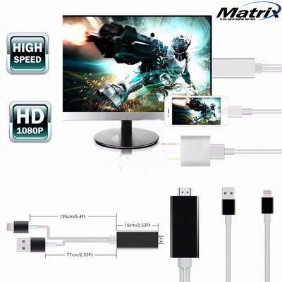 ��� ���� ������� ������ � HDMI - ������ �������� ������ �������� - LIGHTNING TO HDMI