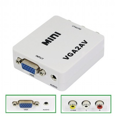 ���� ���� � VGA �- RCA / AV ���� ����� - VGA TO AV