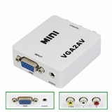 ���� ���� � VGA �- RCA / AV ���� ����� - VGA TO AV