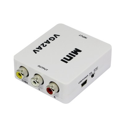 ���� ���� � VGA �- RCA / AV ���� ����� - VGA TO AV