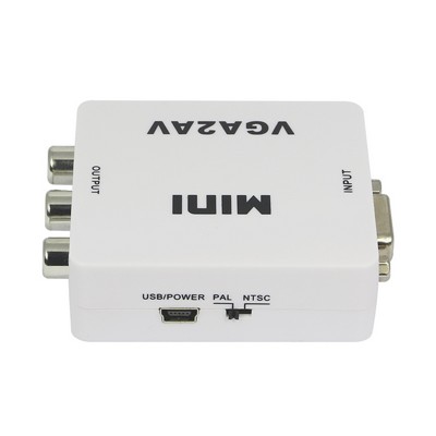 ���� ���� � VGA �- RCA / AV ���� ����� - VGA TO AV