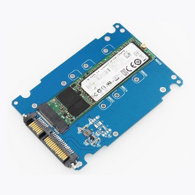 ���� ���� 2.5" SSD � M.2 NGFF SSD (������� B+M) � SATA -���� ��������� ������ �����