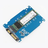 ���� ���� 2.5" SSD � M.2 NGFF SSD (������� B+M) � SATA -���� ��������� ������ �����
