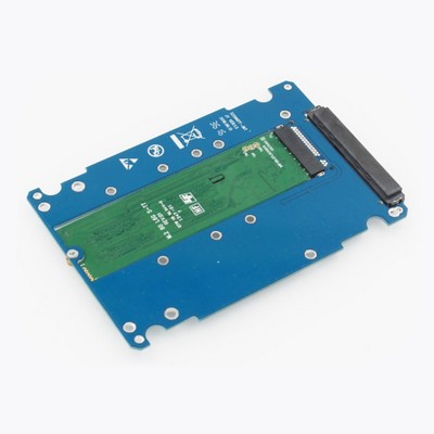 ���� ���� 2.5" SSD � M.2 NGFF SSD (������� B+M) � SATA -���� ��������� ������ �����