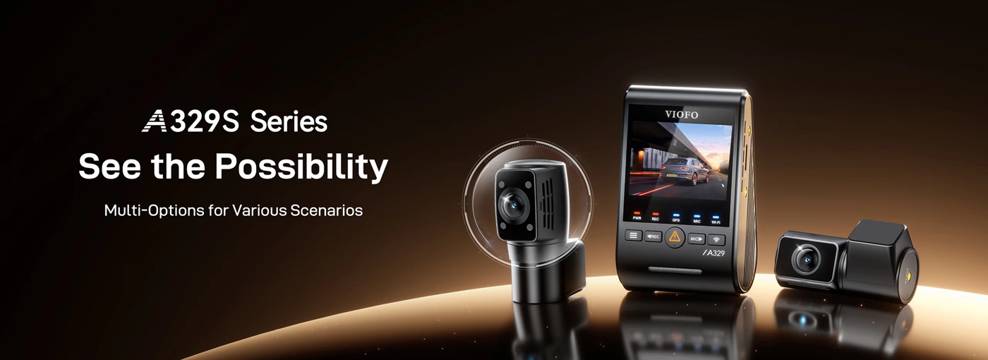 מצלמות רכב - VIOFO